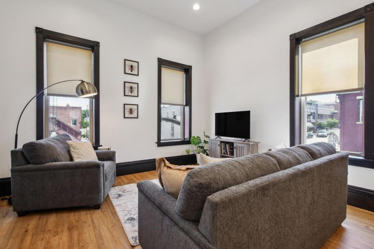 Sleek Millersburg Apartment In Downtown! Luaran gambar
